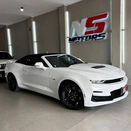CHEVROLET CAMARO 6.2 V8 GASOLINA SS CONVERSÍVEL AUTOMÁTICO CHEVROLET CAMARO 6.2 V8 GASOLINA SS CONVERSÍVEL AUTOMÁTICO